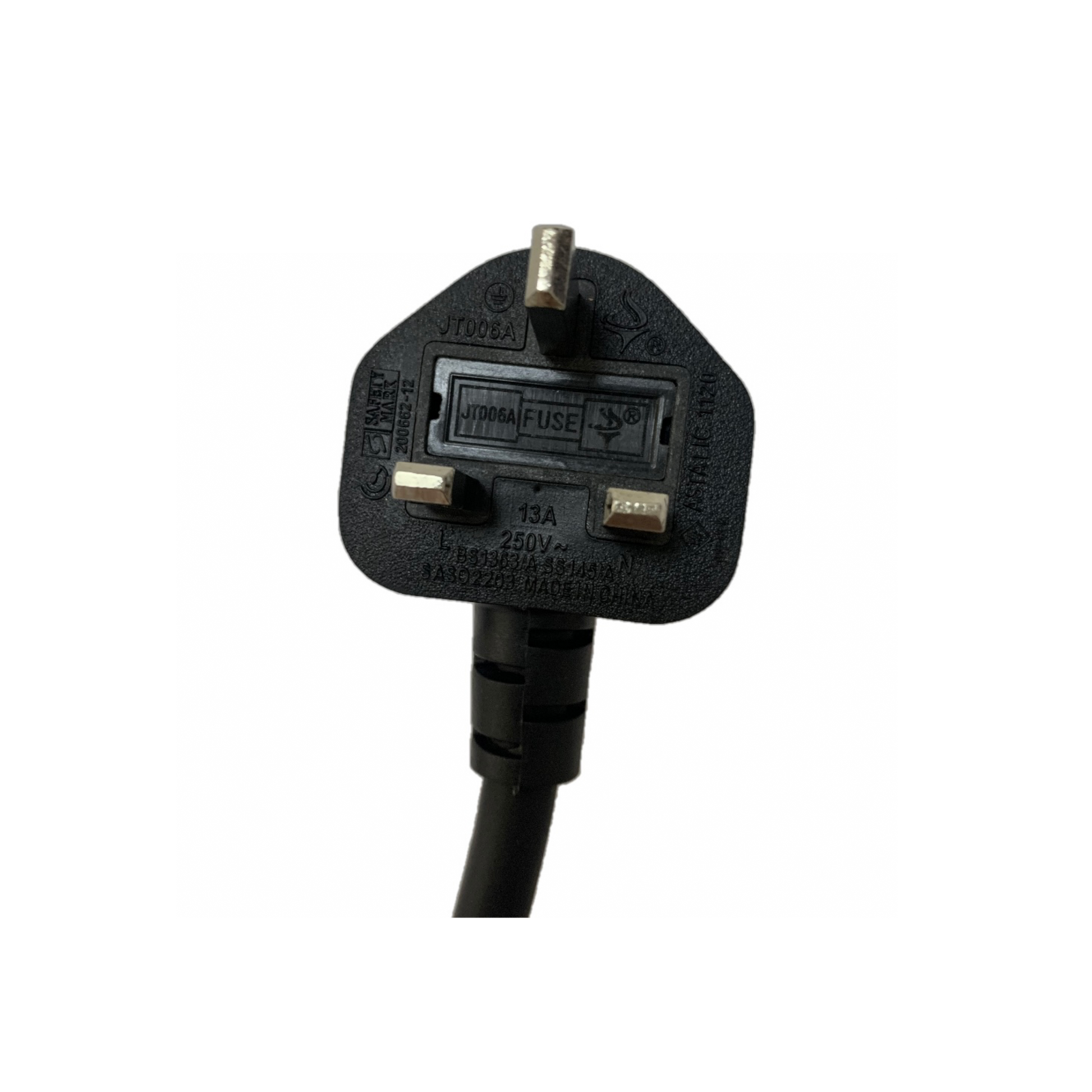 EV Portable Charger 2.3kW Type 2 with LED Breathing Light | UK 3 Pin Plug (2023)