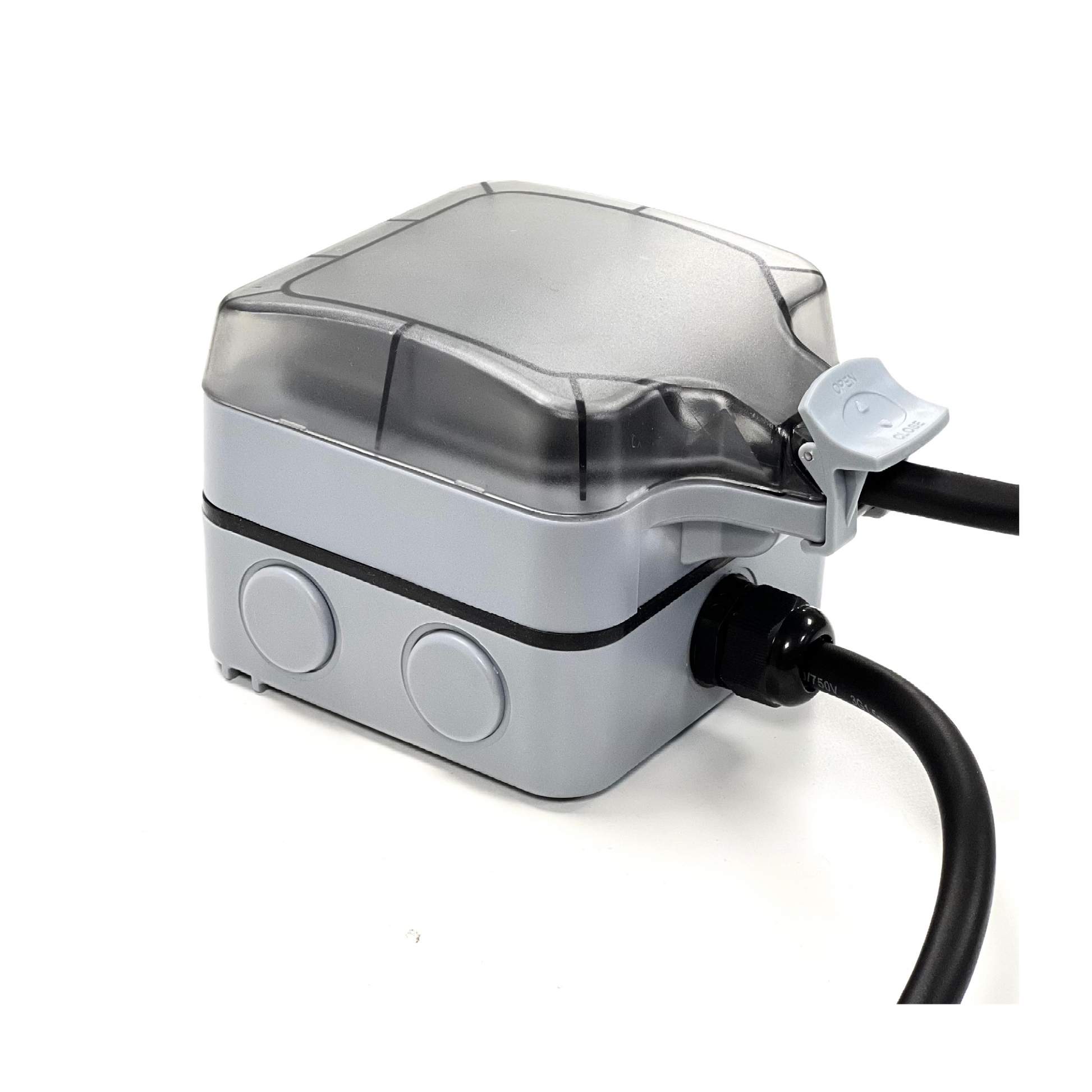 EV Weatherproof Extension Cable Main 3-Pin Socket