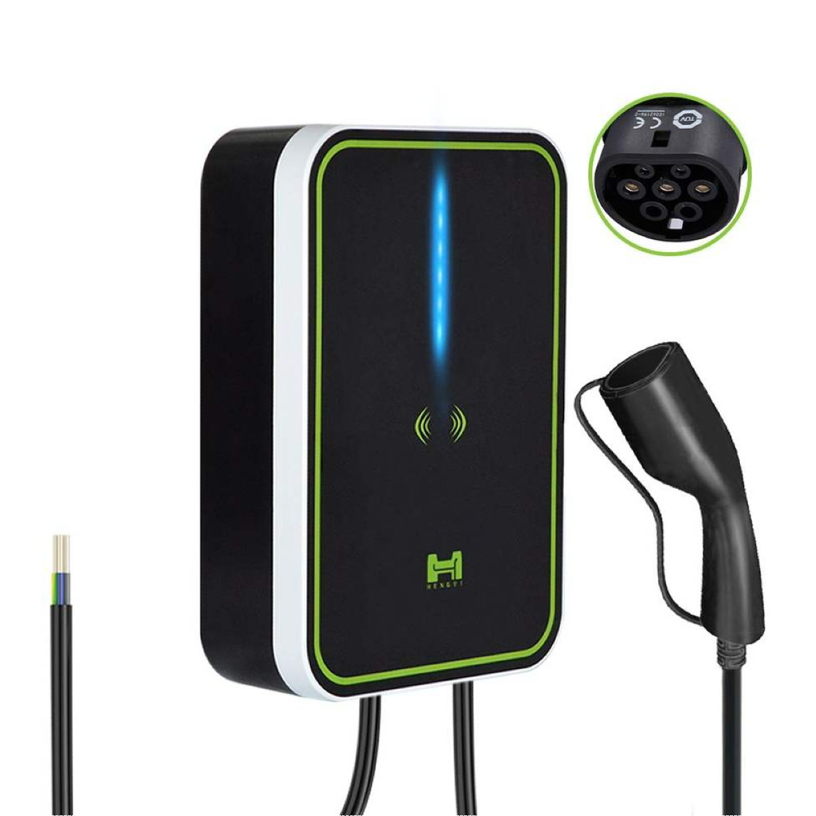 Dark Horse 7kW Smart Wallbox EV Charging Station  OZEV & UKCA Certified