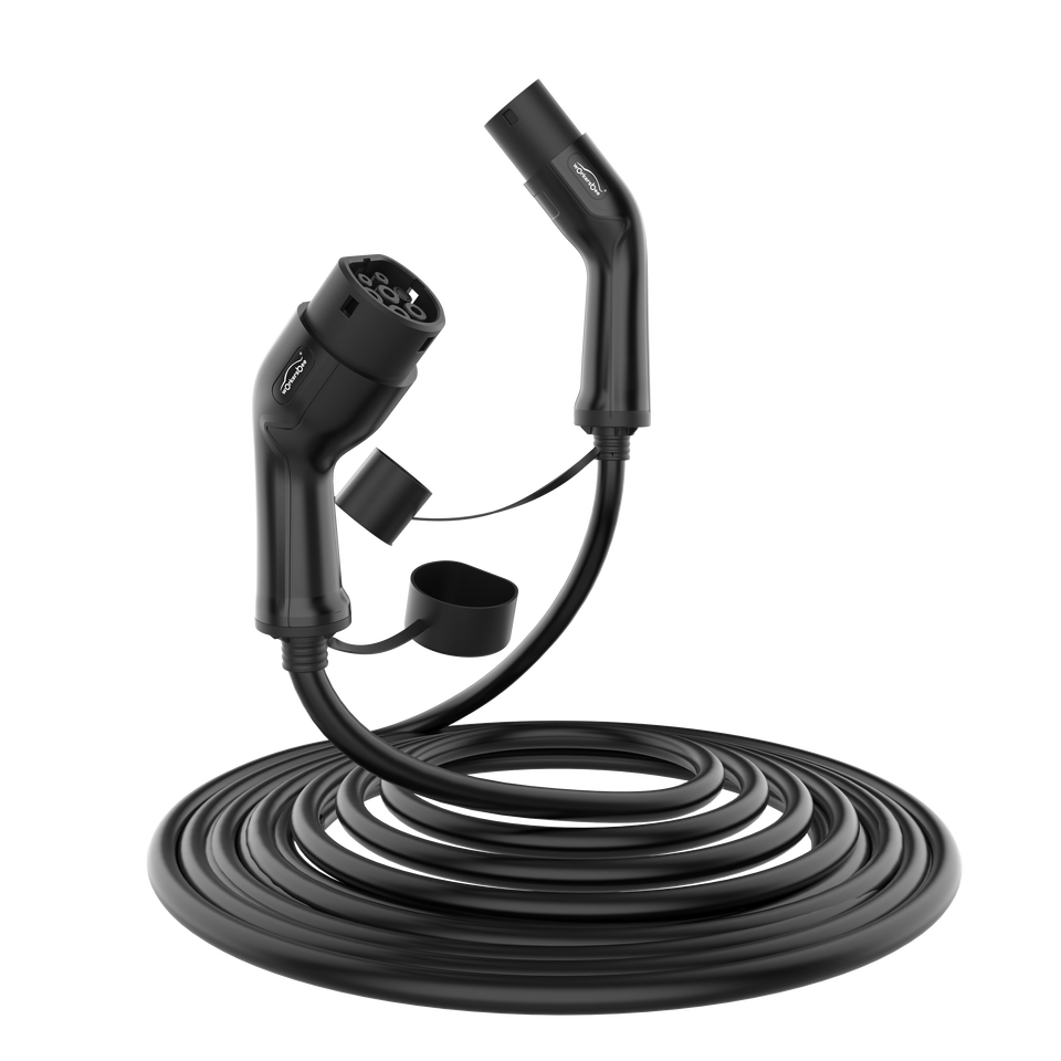 EV Charging Cable Type 2 16A or 32A Electric Car Chargers