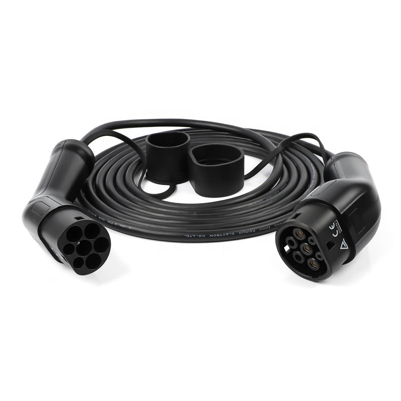 EV Charging Cable Type 2 16A or 32A Electric Car Chargers
