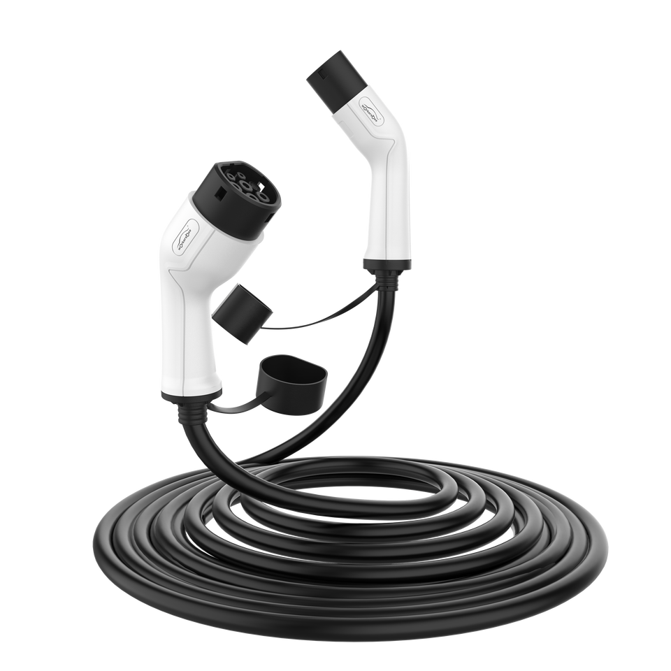 EV Charging Cable Type 2 16A or 32A Electric Car Chargers