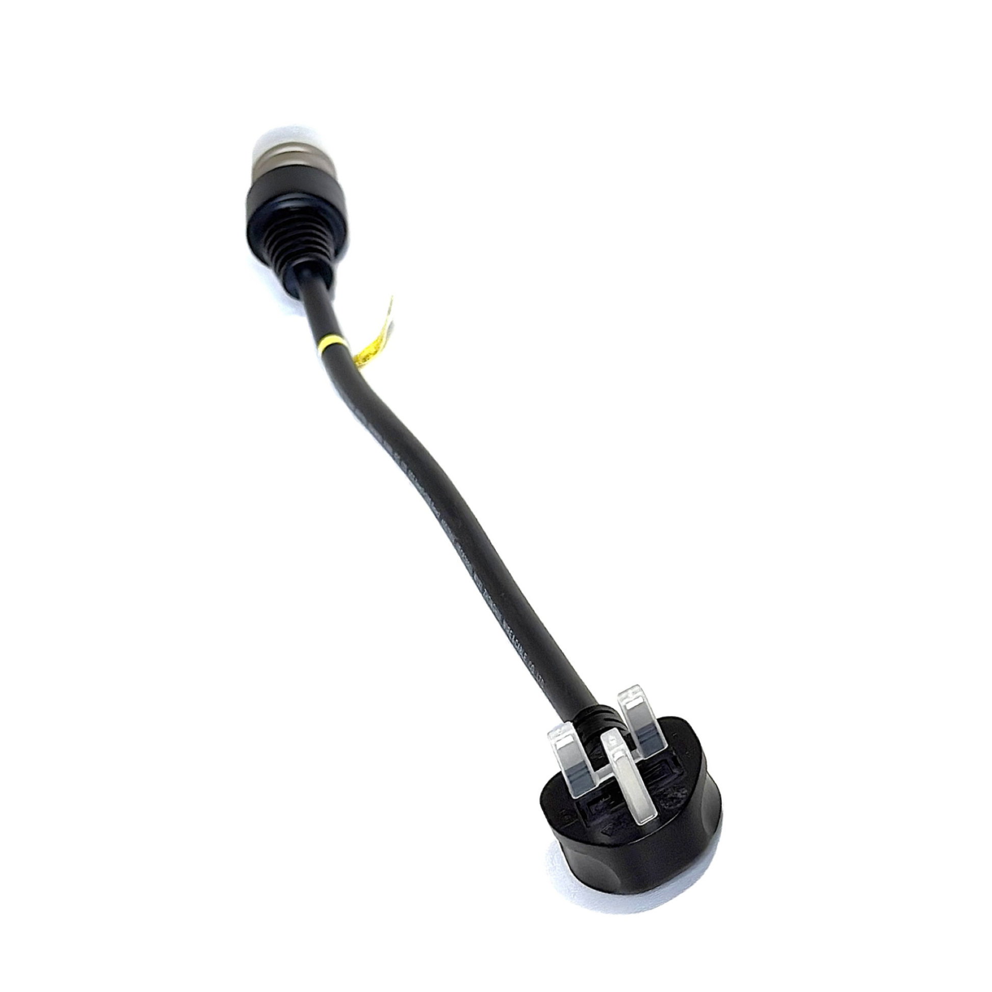 3-Pin Portable Granny Charger Adaptor Tail Connector (UK 13A) for the All-in-One EV Mobile Charger Type 2