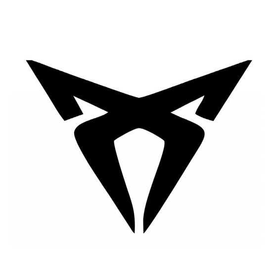 Cupra logo - Cupra Electric Car EV compatible chargers at stellacharge.com