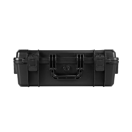 Stella Charge hard-shell EV charger case - showing the carry handle and twin latches