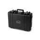 Stella Charge's branded hard-shell protective storage case, for EV charger and cables (up to 25m), in black, heavy-duty weatherproof and impact resistant