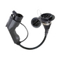 Type 2 to Type 1 EV Charging Adaptor Cable (7.4kW, 32A) with Dust Caps