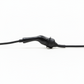 Type 2 to type 2 ev charging extension cable mated connection