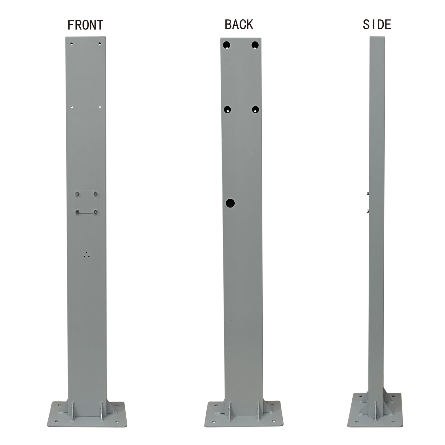 Dark Horse 7kW Smart Wallbox EV Charging Station  OZEV & UKCA Certified  pole mounting components