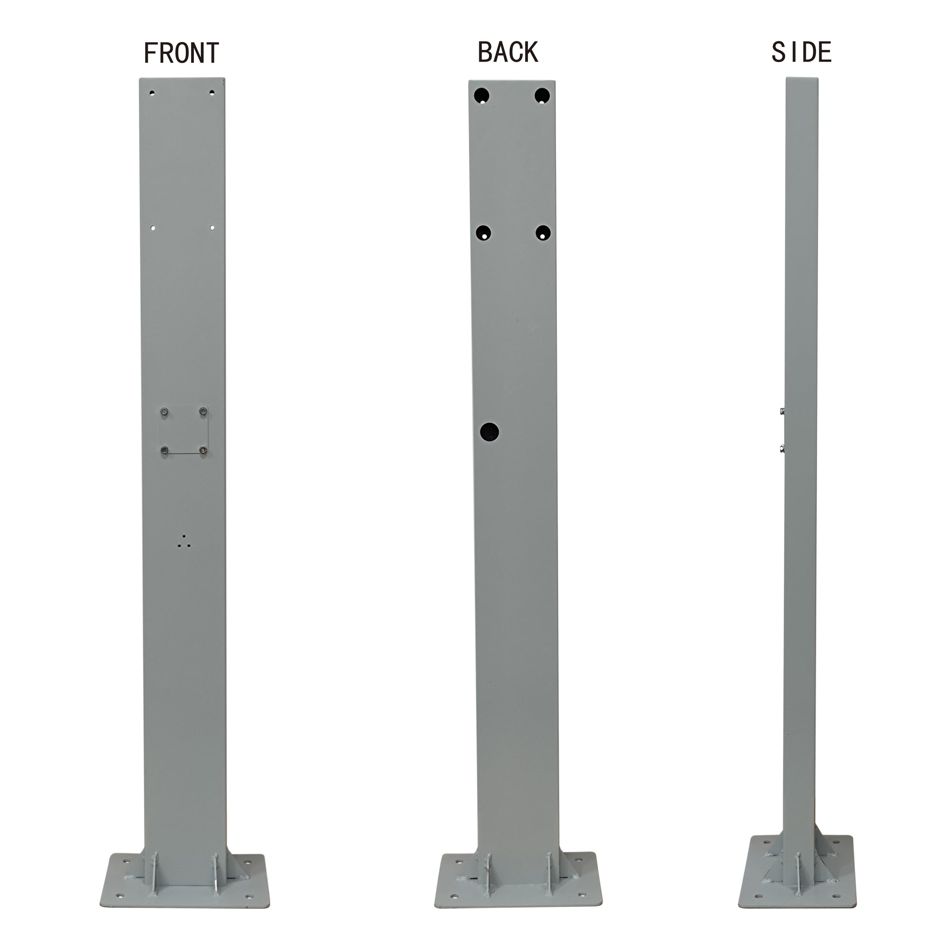 Dark Horse 7kW Smart Wallbox EV Charging Station  OZEV & UKCA Certified  pole mounting components