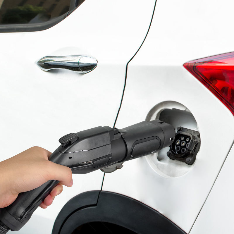 Convert your existing Type 1 EV charging cable to Type 2 with our handy Type to Type 2 Adaptor 16 amp or 32A. 