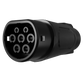 Convert your existing Type 1 EV charging cable to Type 2 with our handy Type to Type 2 Adaptor 16 amp or 32A.