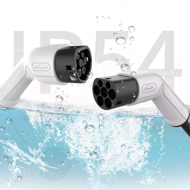 EV Charging Cable Type 2  16A or 32A  Electric Car Chargers