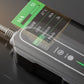 EV Portable Charger Type 2 with LCD Screen  UK 3 Pin Plug  Current Adjustable