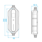 EV Portable Charger Type 2 with LCD Screen | UK 3 Pin Plug | Adjustable Current