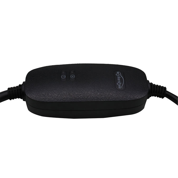 EV Portable 'Granny' Charger Type 2  UK 3 Pin Plug no LCD display