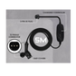 EV Portable 'Granny' Charger Type 2  UK 3 Pin Plug no LCD display
