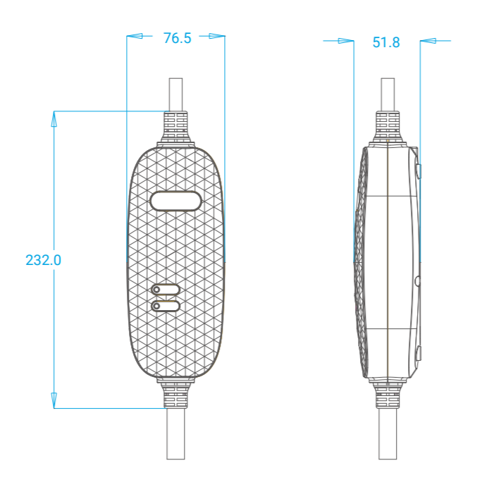 EV Portable 'Granny' Charger Type 2  UK 3 Pin Plug no LCD display