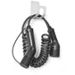 EV Spiral Charging Cable Type 2  16 or 32 amp  Electric Car Chargers