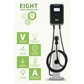 Dark Horse 7kW Smart Wallbox EV Charging Station  OZEV & UKCA Certified 